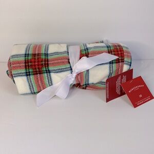 Wondershop Christmas Pajama Pants Fleece Plaid 1X Women's